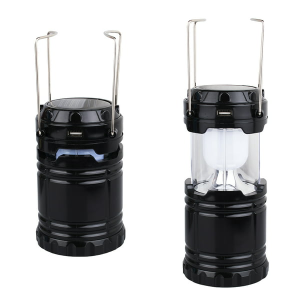 Details about   Solar LED Camping Light USB Rechargeable Outdoor Tent  Lamp Portable Lanterns 